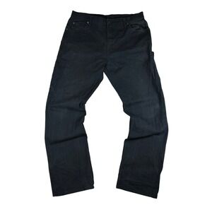 Dickies Men‎ Black Carpenter Pants Work Utility Style Size 36x34